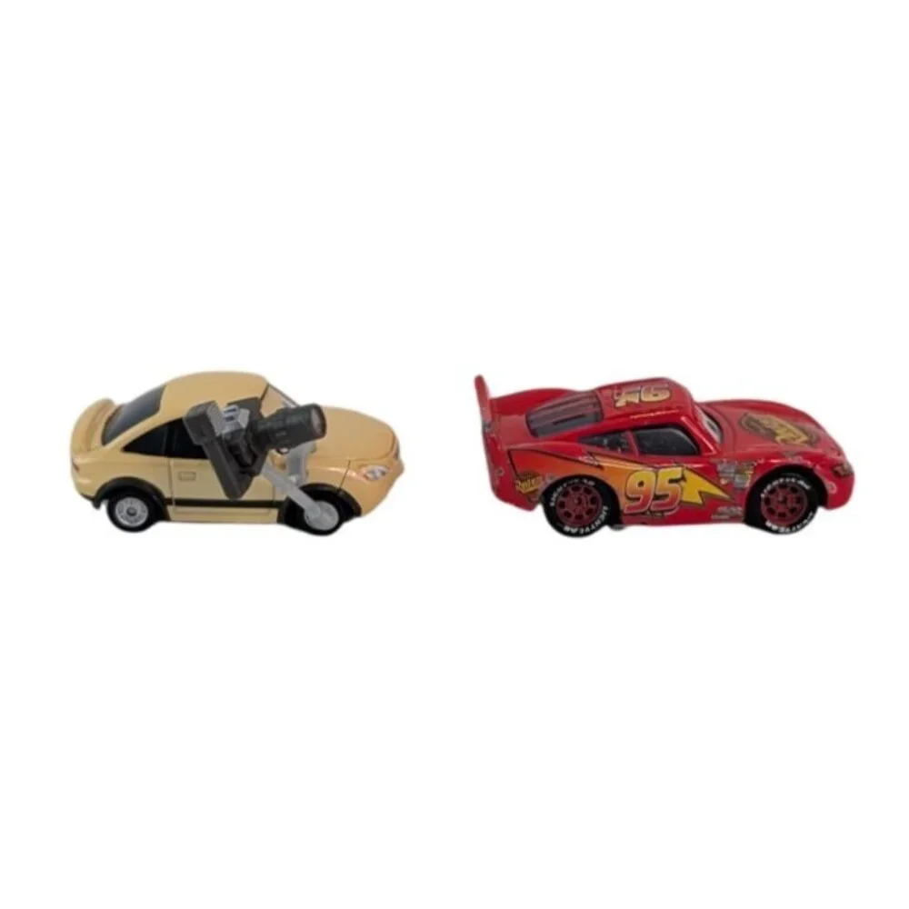 Disney Pixar Cars Diecast Lenticular Eyes Lightning Chick Hicks Hudson TimRimmer